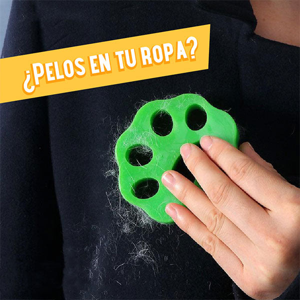 Fluffy Less™ - Elimine Pelos e Pelusas al Instante