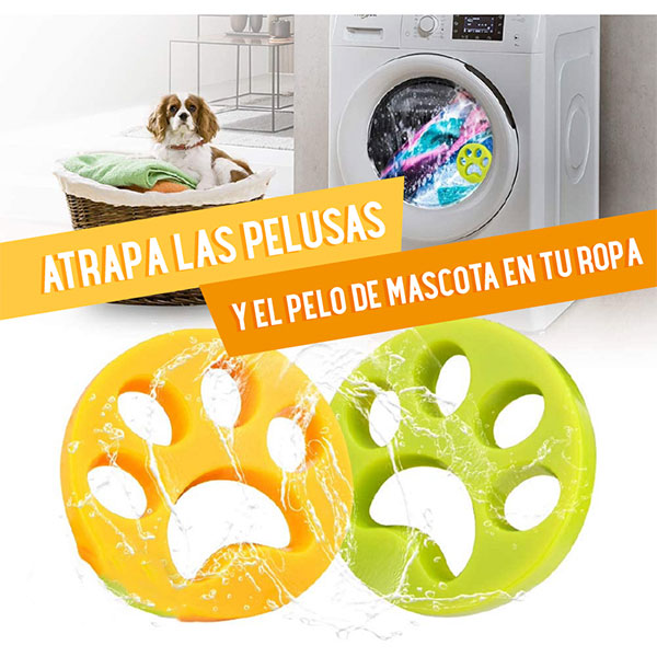 Fluffy Less™ - Elimine Pelos e Pelusas al Instante